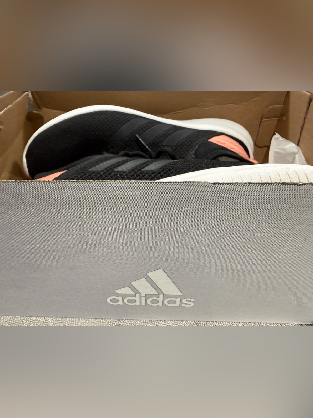 Adidas Woman’s White Low-Top Sneakers - Picture 4 of 7